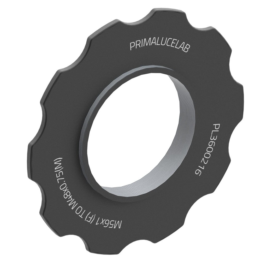 Adapter from M56 to M48 with stop ring for ESATTO 2"
