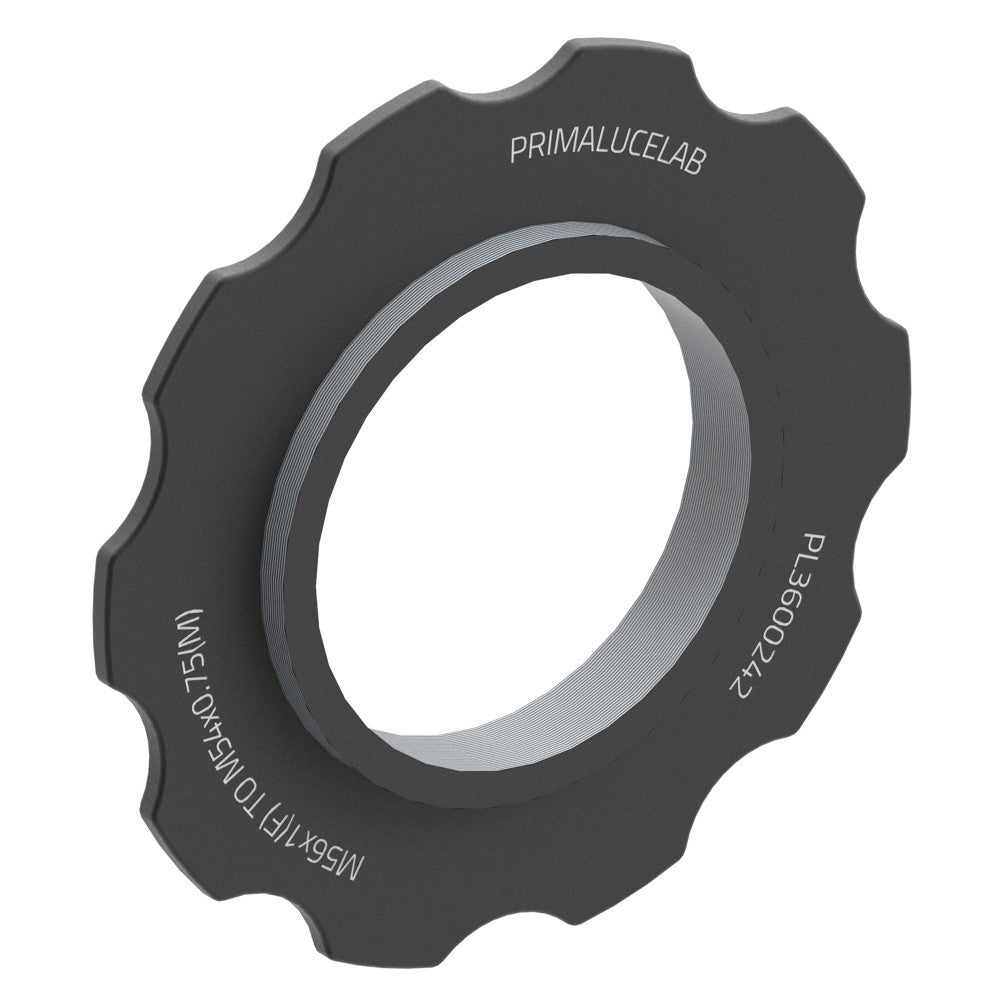 Adapter from M56 to M54 with stop ring for ESATTO 2"