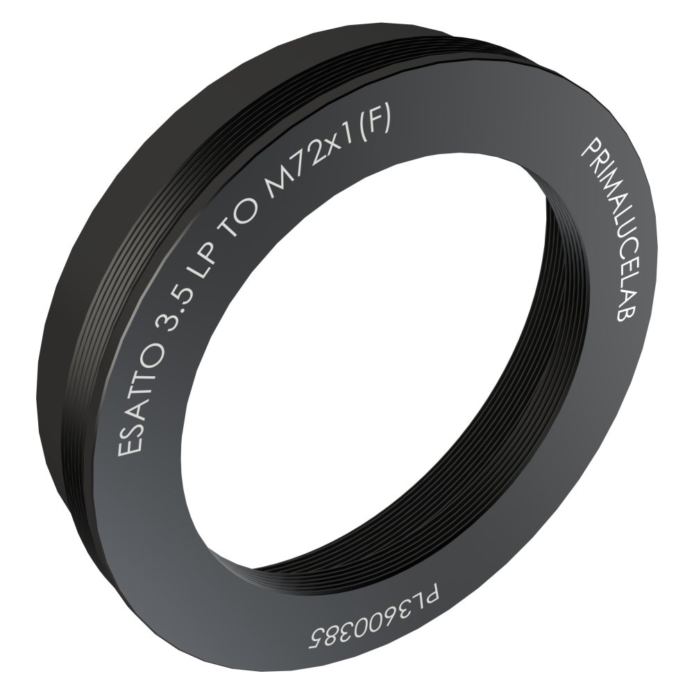 Adapter from M98 to M72 female for ESATTO 3,5” LP