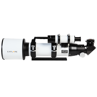 Explore Scientific AR102 102mm f/6.5 Air-Spaced Doublet Refractor Telescope