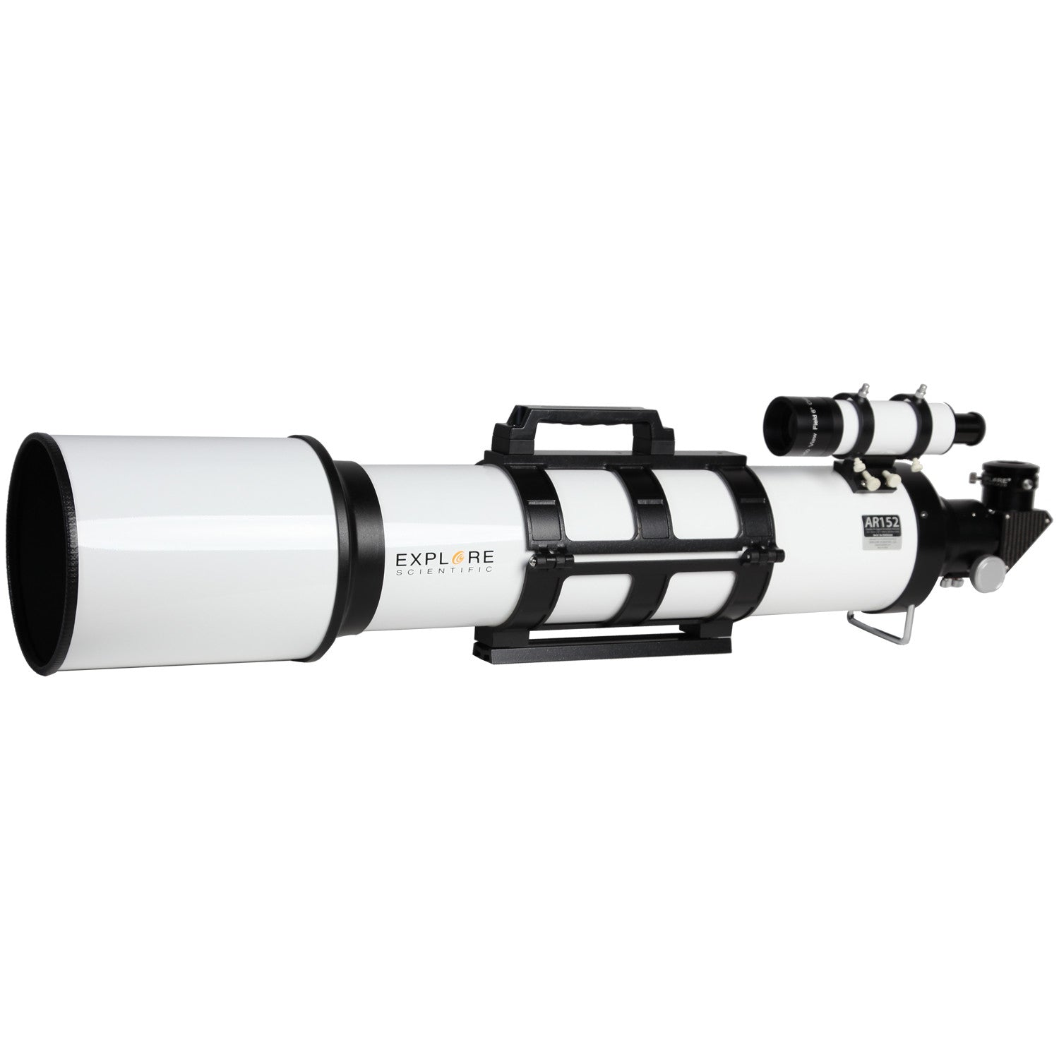 Explore Scientific AR152 152mm f/6.5 air-spaced doublet achromatic refractor optical tube for wide-field deep-sky observing and outreach