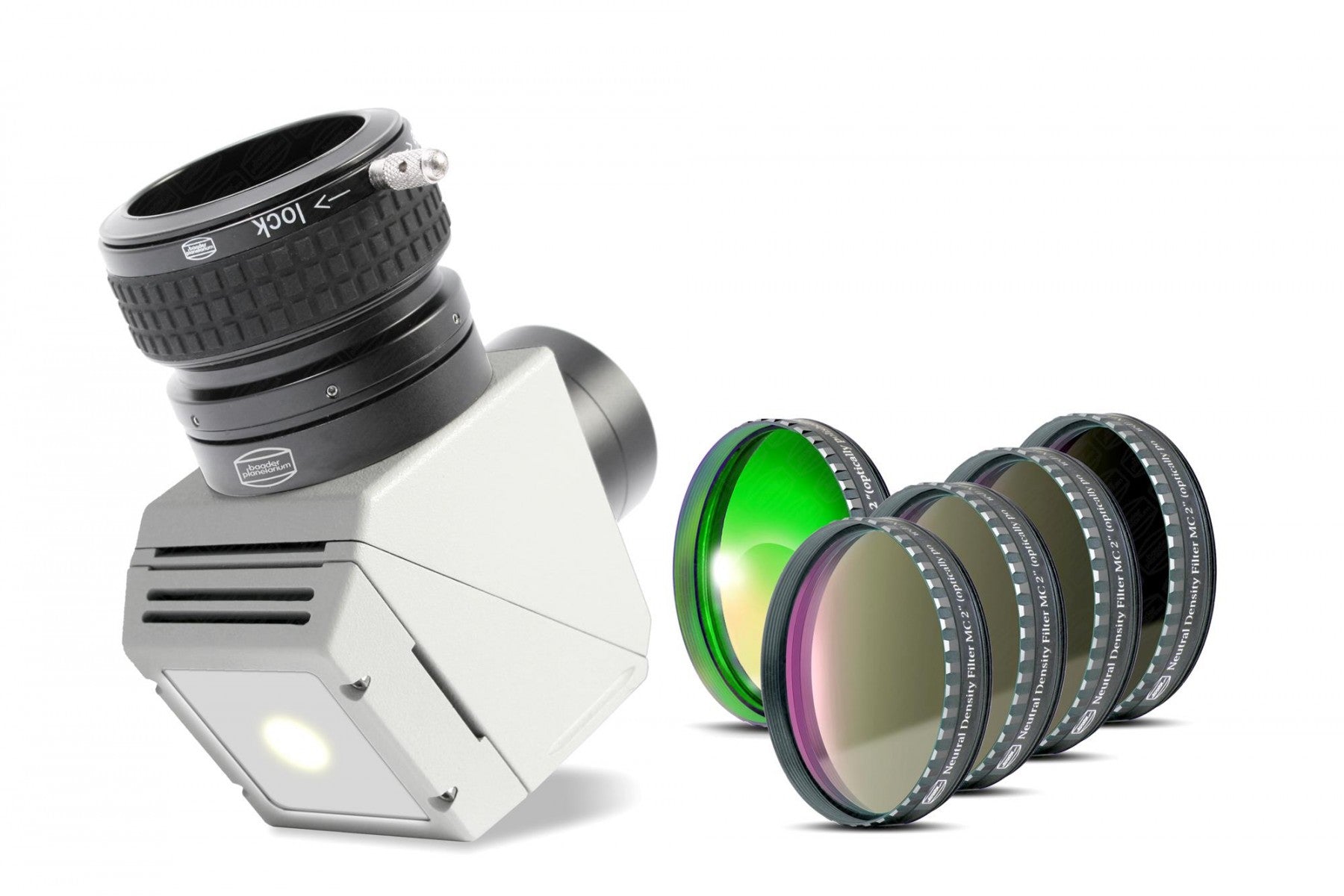 Baader 2" Cool-Ceramic Safety Herschel Prism (Photographic) # HERSCH-P 2956500P