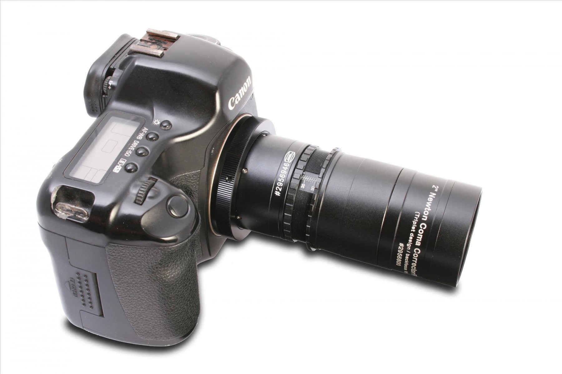 Baader VariLock 29, lockable T-2 ExtensionTube 20-29mm with spanner tool T-25Y