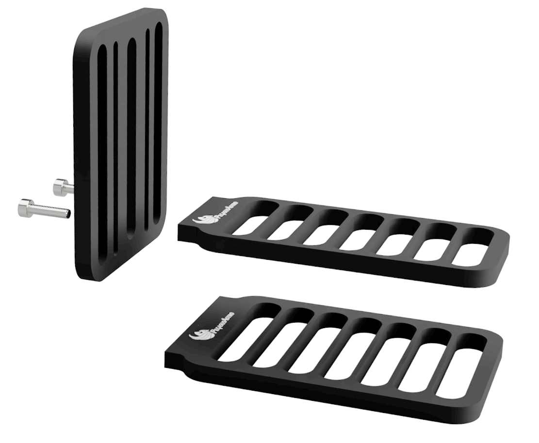 Pegasus Astro Universal L Bracket, Couplers, Bolts