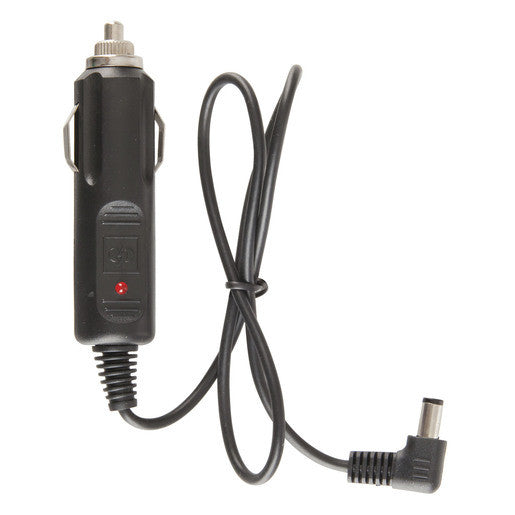 Car adapter cable with 2.1mm centre 12 plug