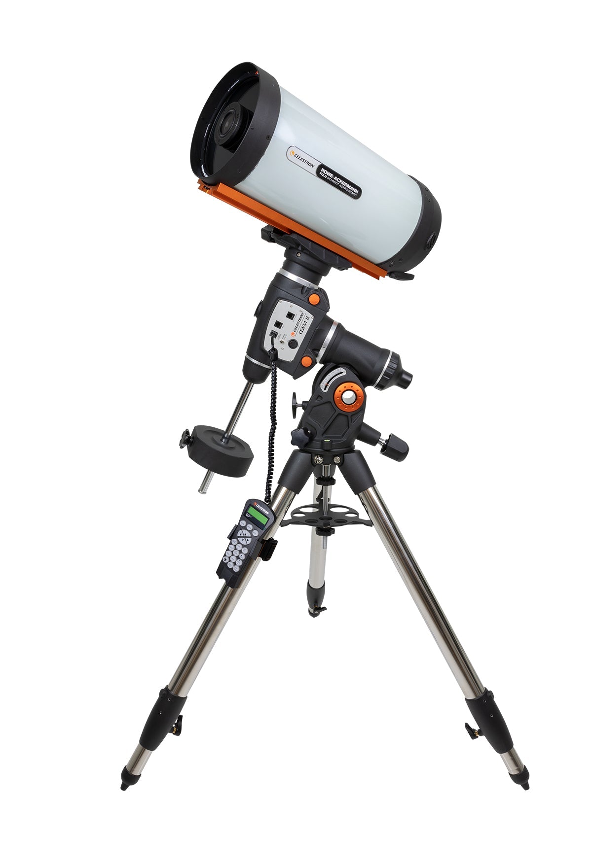 Celestron CGEM II 8 inch RASA telescope for fast deep-sky astrophotography