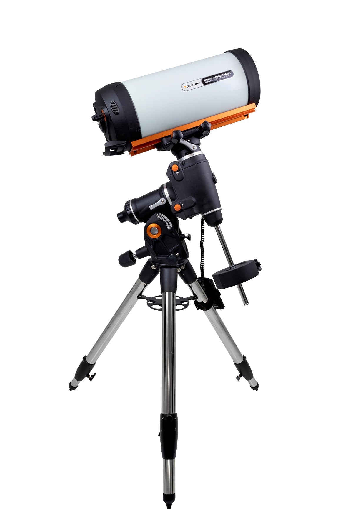 Celestron CGEM II 8 inch Rowe Ackermann Schmidt Astrograph on computerized equatorial mount