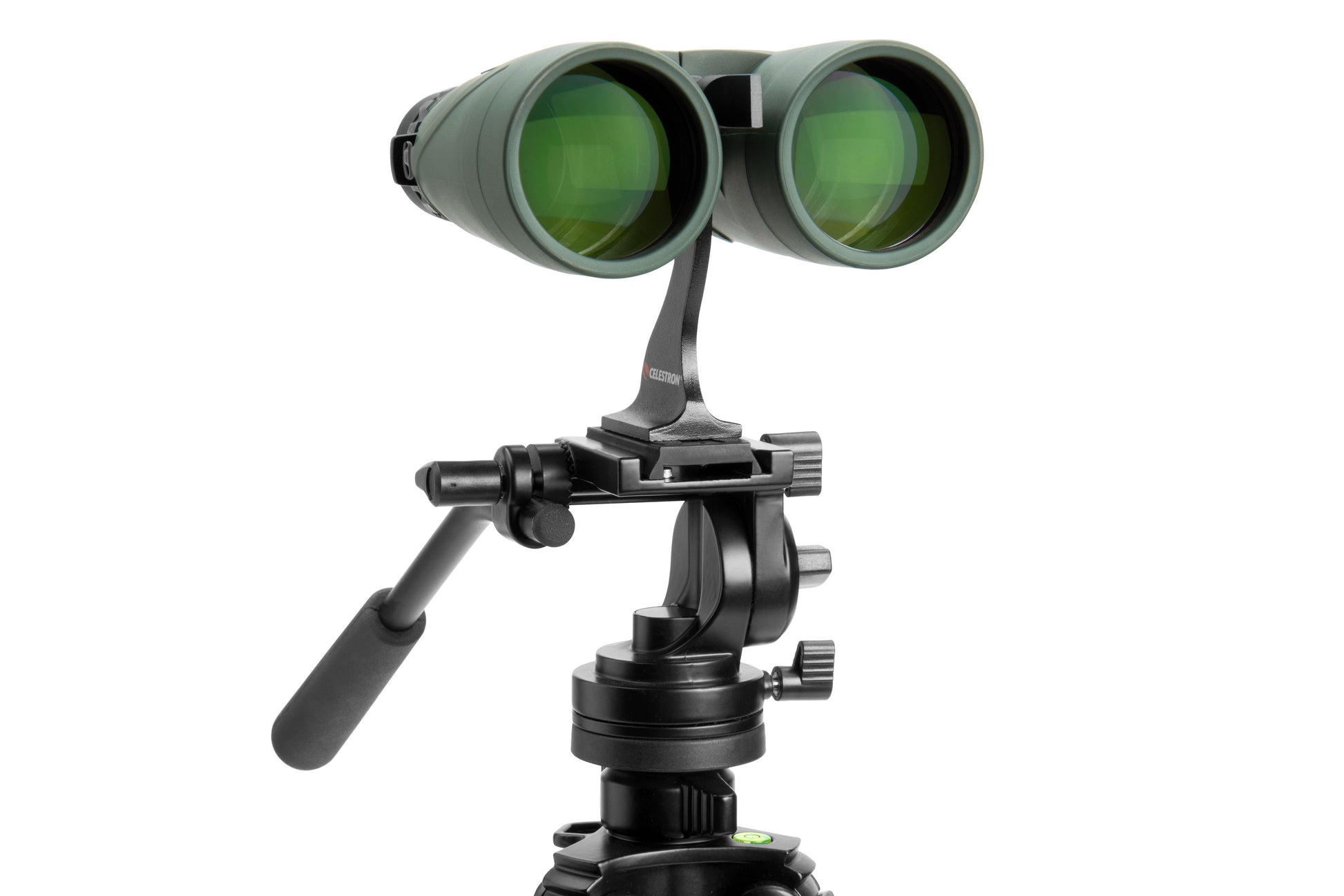 Celestron Nature DX 12x56 roof binoculars detail view for stargazing and long-range viewing