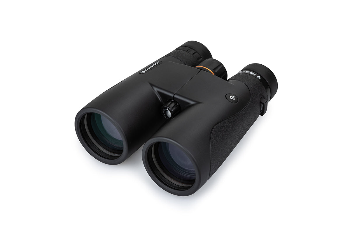 Celestron Nature DX Black 10x50 roof binoculars for stargazing, lunar observing, and wildlife viewing