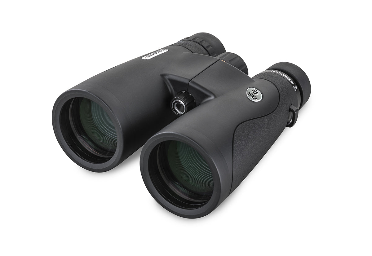 Celestron Nature DX ED 10x50 roof binoculars for stargazing, lunar observing, and wildlife viewing