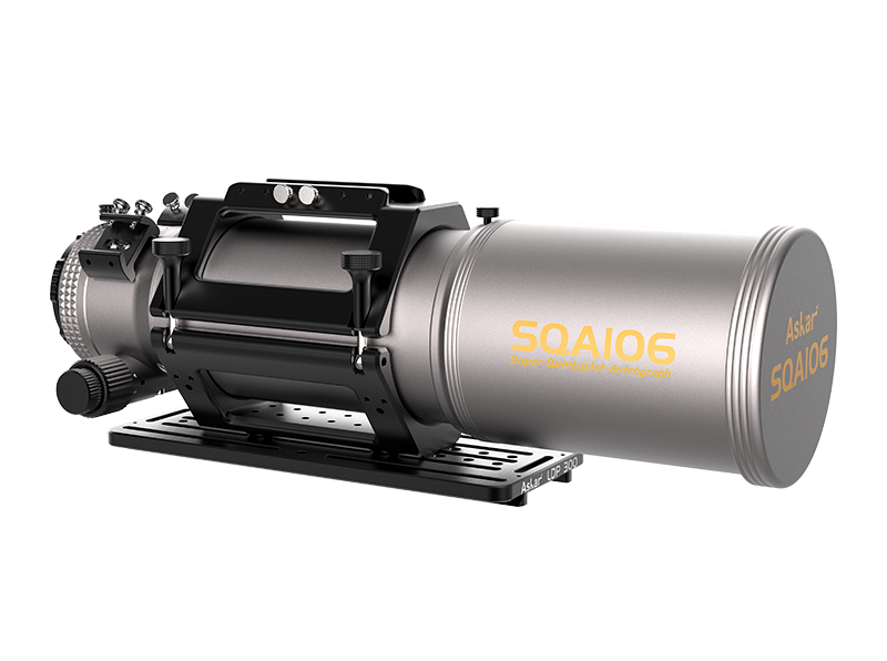 Askar SQA106 Quintuplet Petzval Astrograph 106mm f/4.8