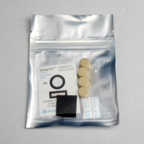 desiccant tablets for cooled cameras