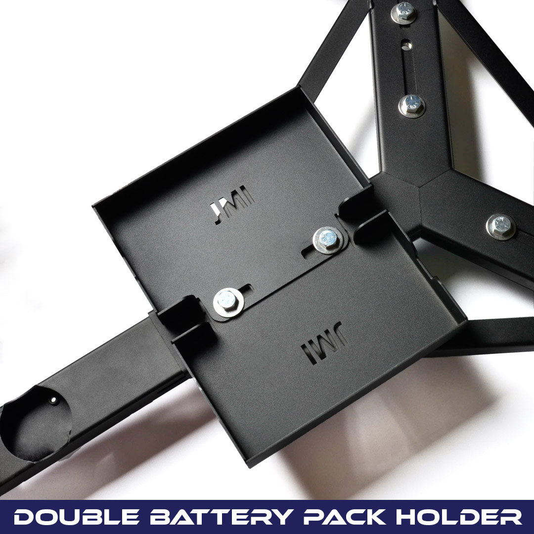 JMI Sky Trekker 200 Wheeley Bar Dobsonian telescope dolly for 8-inch class Dobsonian telescopes, made in USA