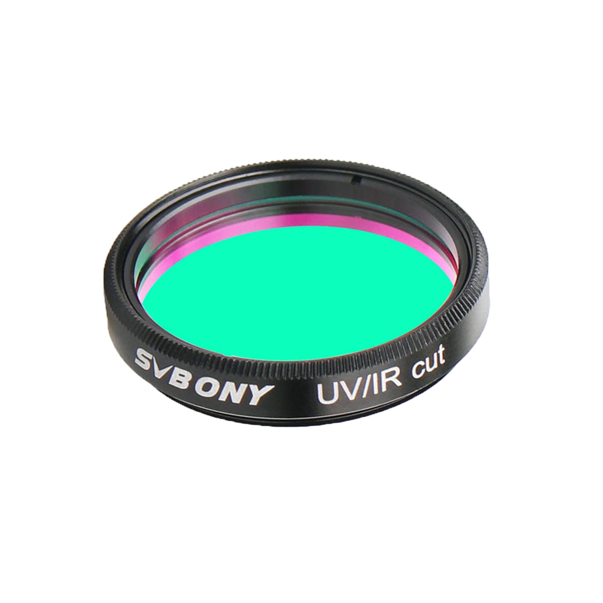SVBONY 1.25 inch UV/IR cut filter for colour planetary and deep-sky astrophotography cameras