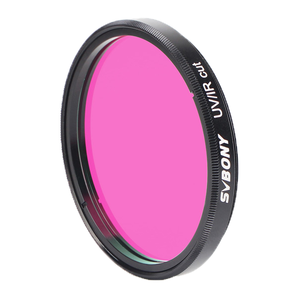 SVBONY F9127B 2″ UV/IR cut filter M48 for colour astrophotography