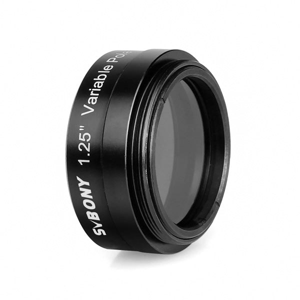 SVBONY SV128 1.25 inch variable polarizing filter dual polarizing elements for Moon viewing