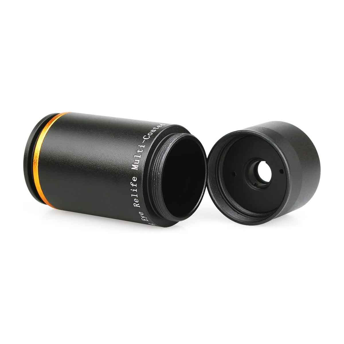 SVBONY F9157 66 degree eyepiece detail for visual observing