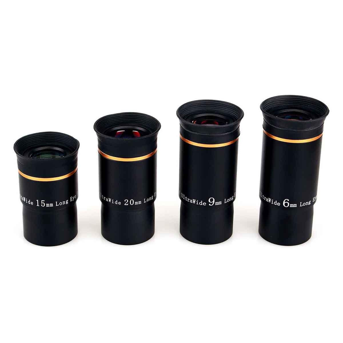 SVBONY F9157 66 degree eyepiece eyecup for visual observing