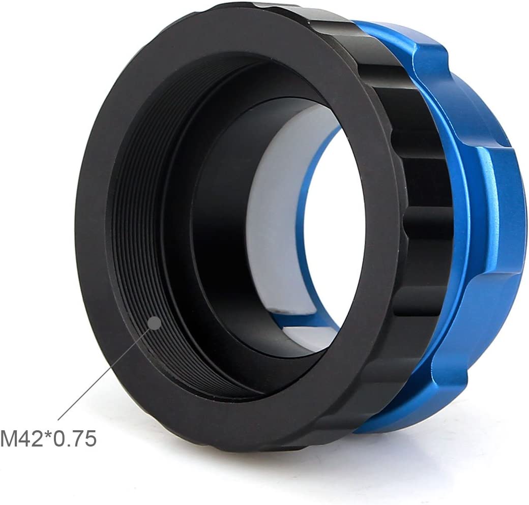 SVBONY F9164A M42 to 1.25 inch eyepiece adapter thread side for telescopes and spotting scopes