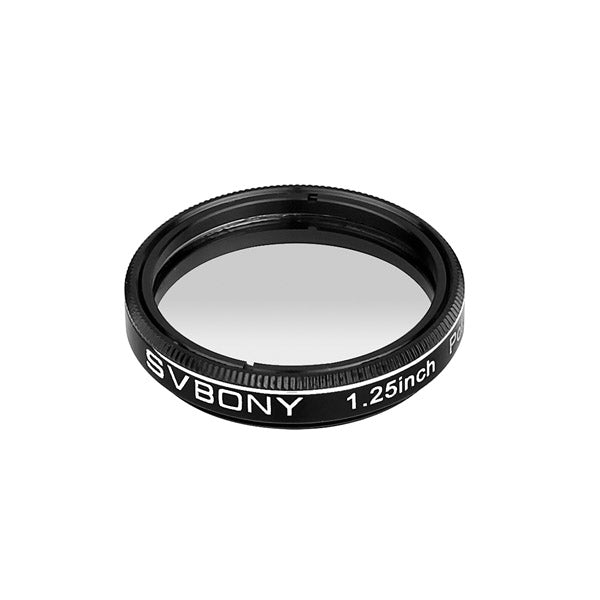 SVBONY F9165A 1.25″ linear polarizer filter for lunar and planetary observing