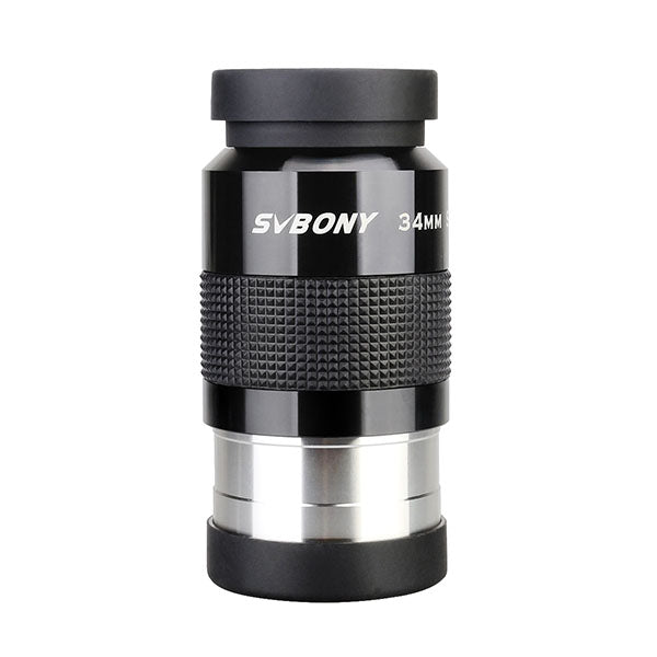 SVBONY SV136 2 inch 34mm 72 degree wide-field eyepiece for deep-sky observing