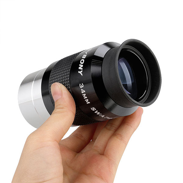 SVBONY SV136 34mm 2 inch eyepiece with folding eyecup for wide-field viewing