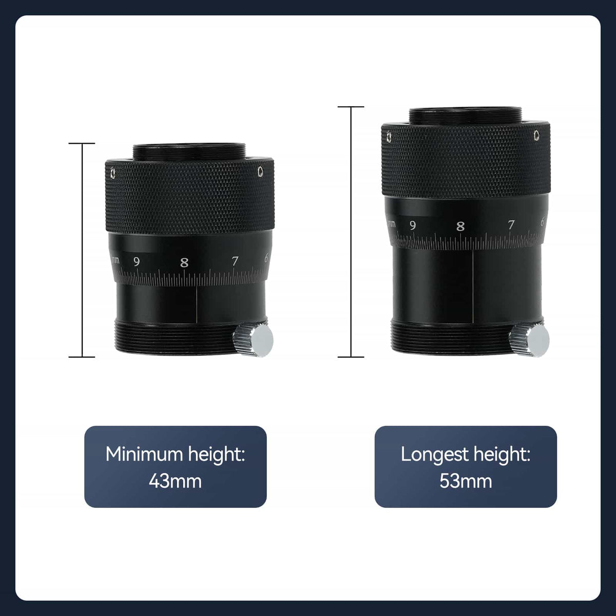 SVBONY SV161 1.25 inch double helical focuser with M42 T2 threads for guide scopes and cameras