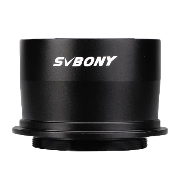 SVBONY SV125 2 inch to T2 M42 camera adapter for prime focus DSLR astrophotography
