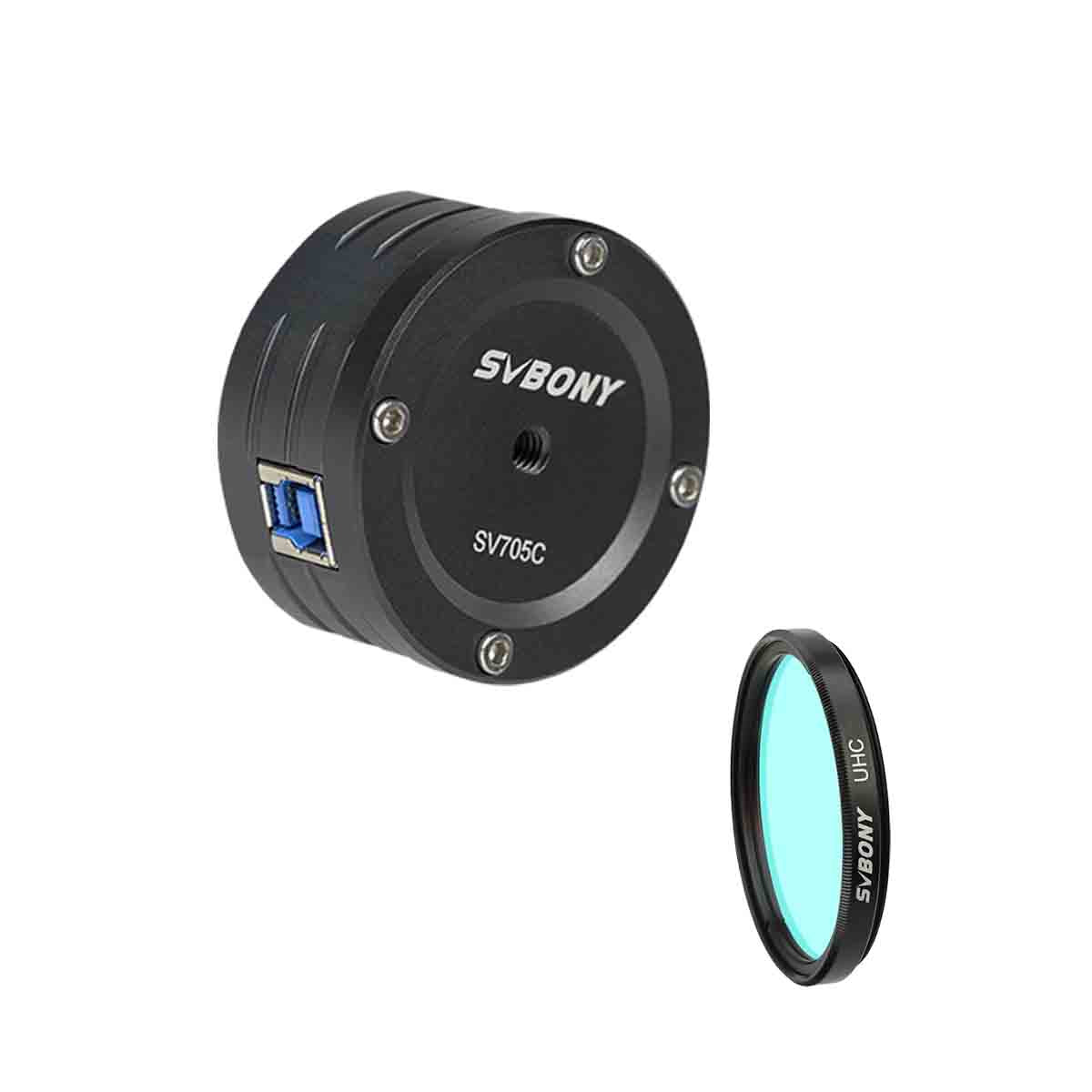 SVBONY SV705C colour planetary camera with Sony IMX585 sensor for planetary and lunar imaging