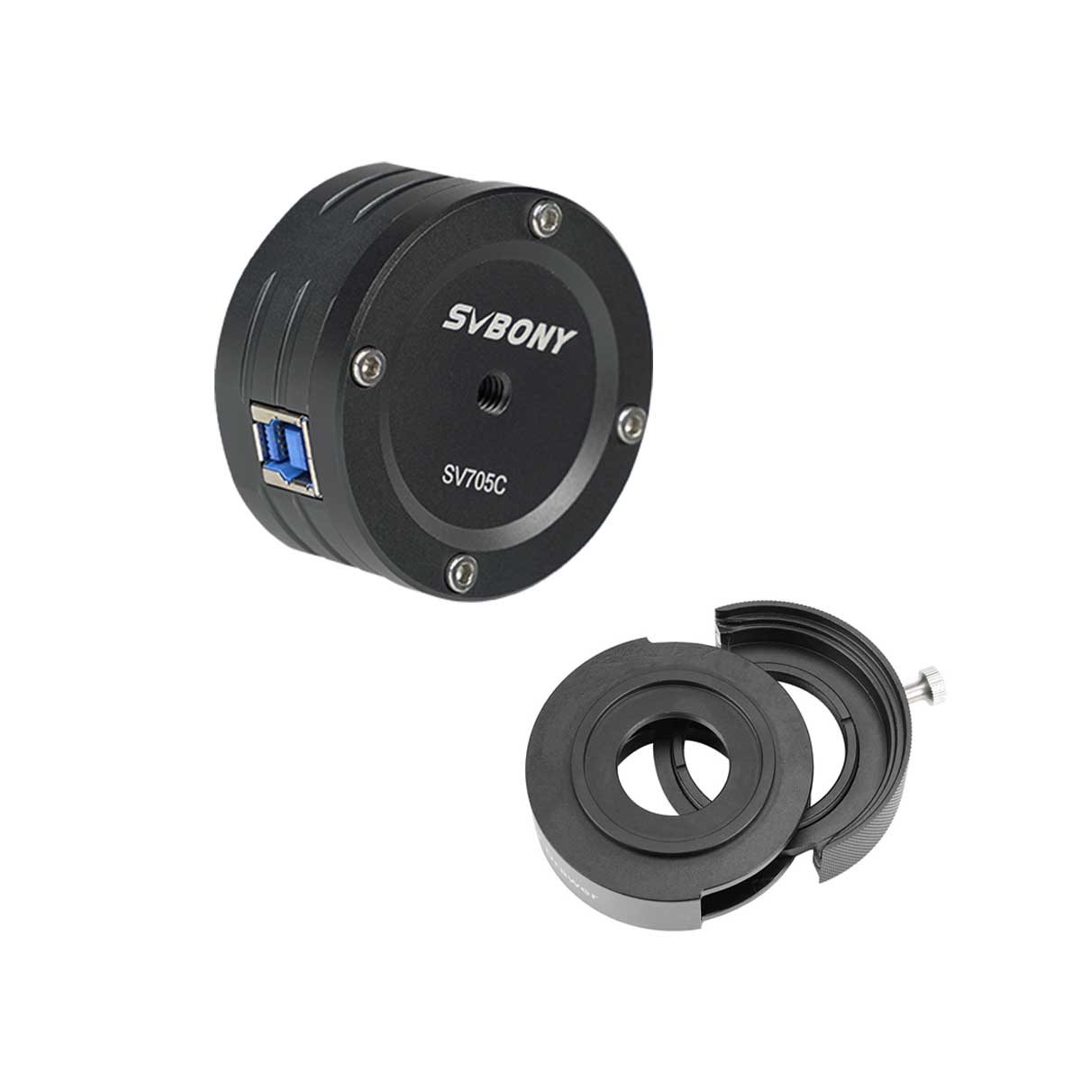 SVBONY SV705C colour planetary camera with Sony IMX585 sensor for planetary and lunar imaging