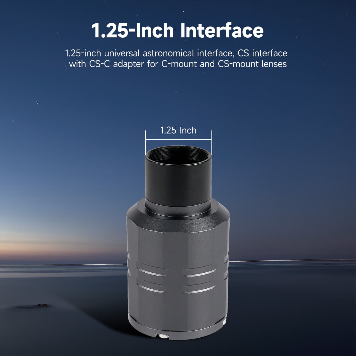 SVBONY SV305C Pro colour guide camera with Sony IMX662 sensor for autoguiding and planetary imaging
