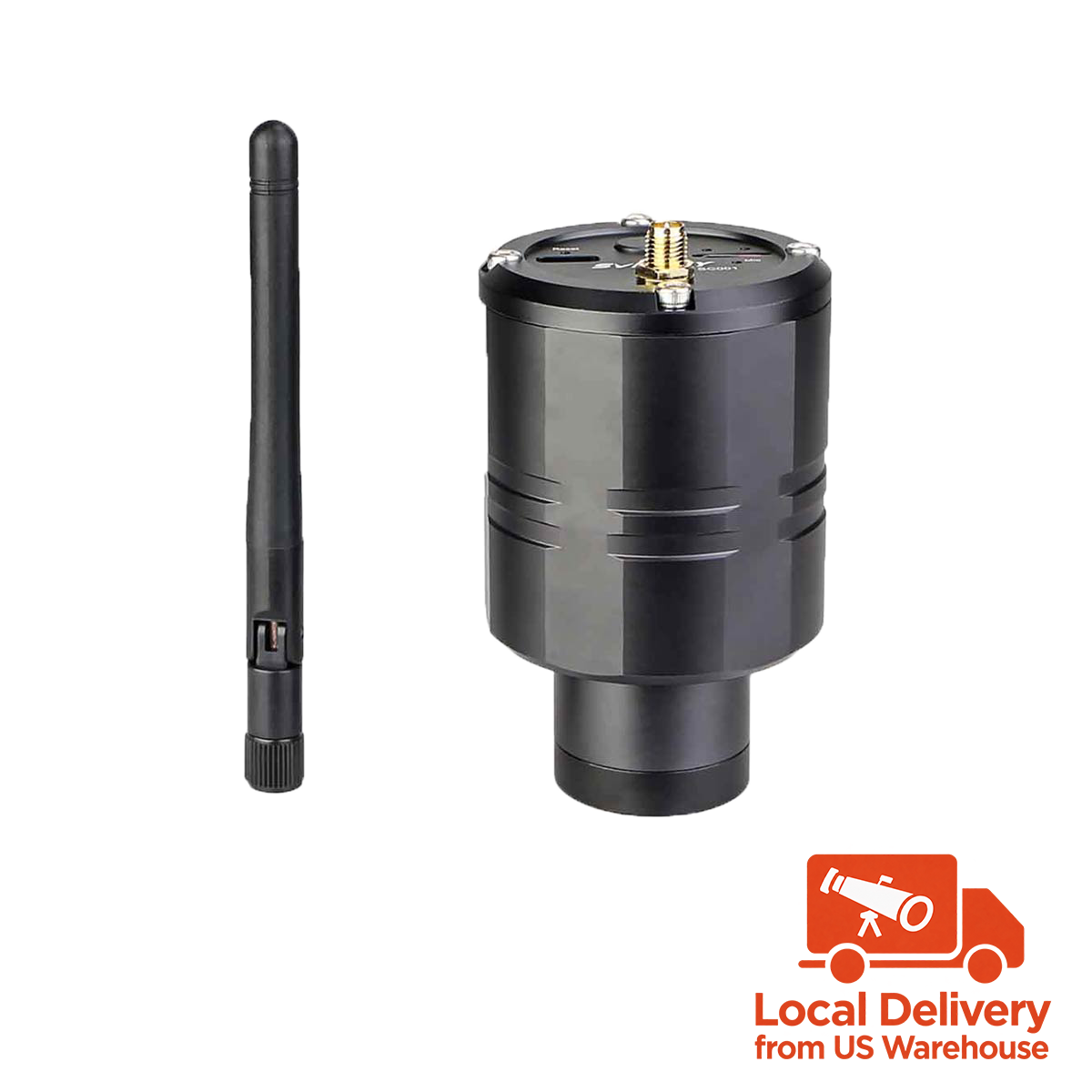 SVBONY SC001 WiFi camera for 1.25 inch spotting scopes and telescopes for digiscoping and lunar imaging