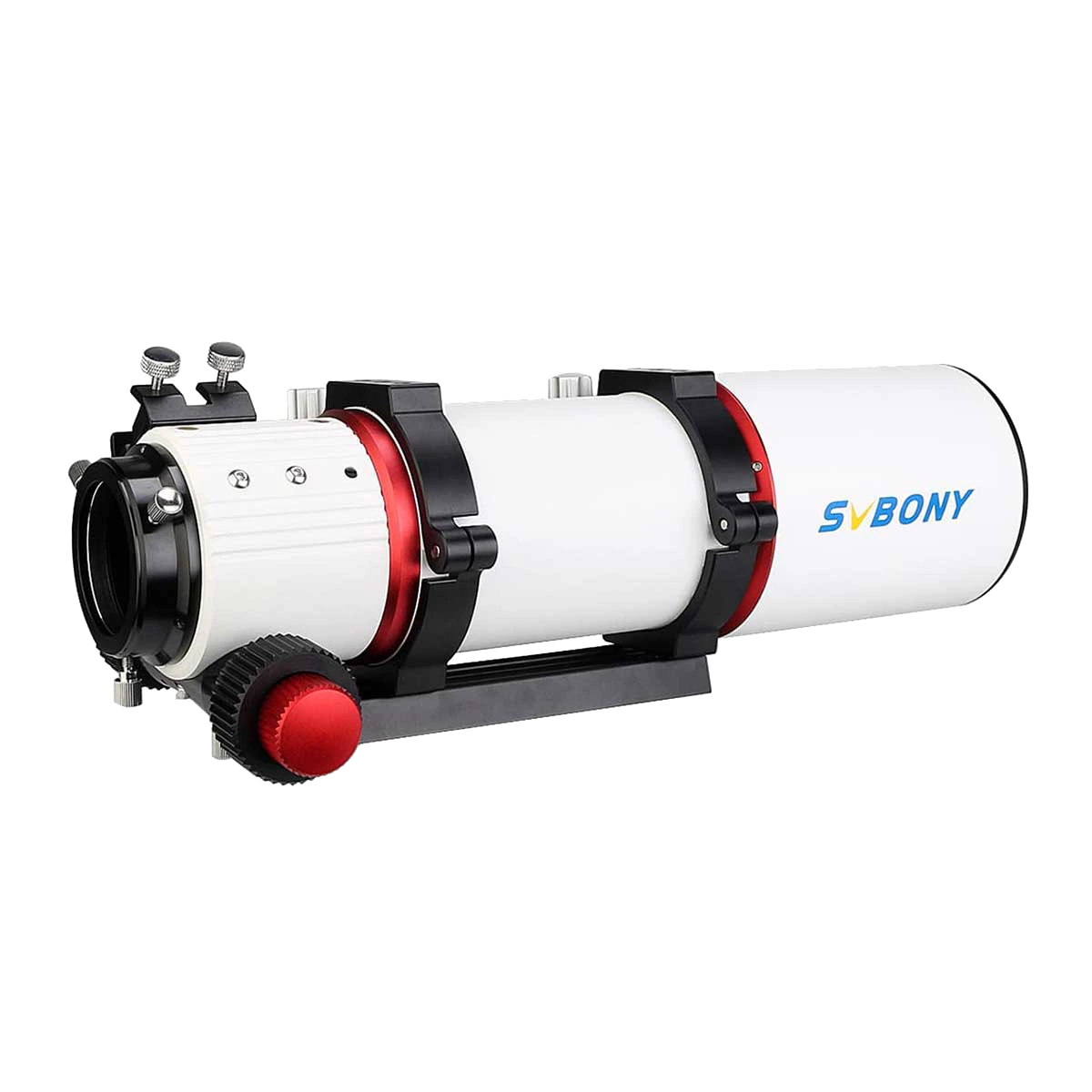 SVBONY SV550 80mm f/6 triplet APO refractor telescope OTA for deep-sky imaging and travel observing