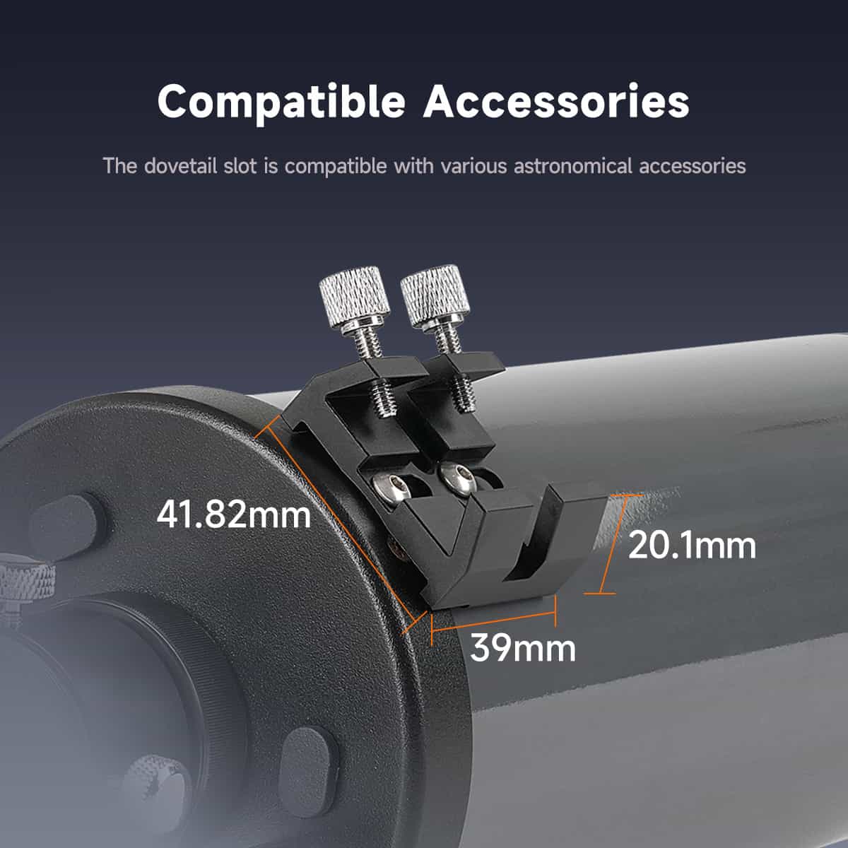 SVBONY MK90 90mm Maksutov-Cassegrain telescope OTA for terrestrial viewing