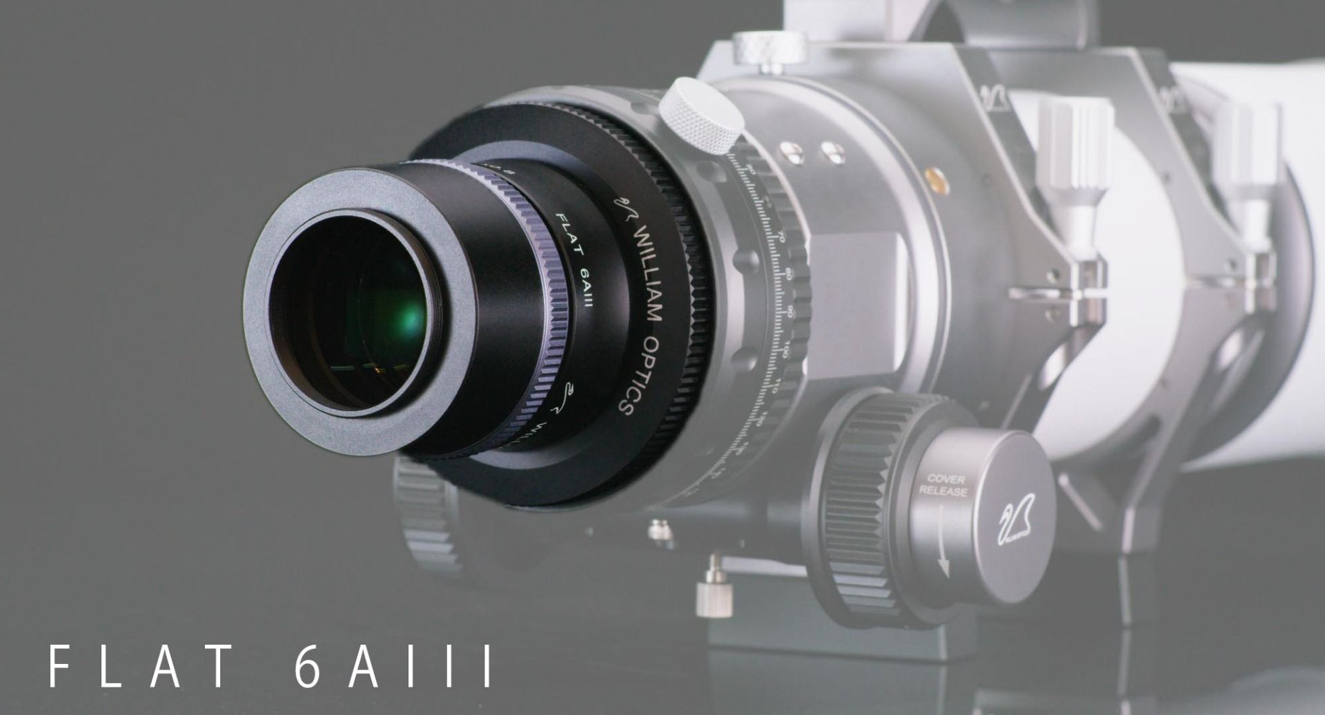 William Optics FLAT6AIII special edition for Fluorostar 91