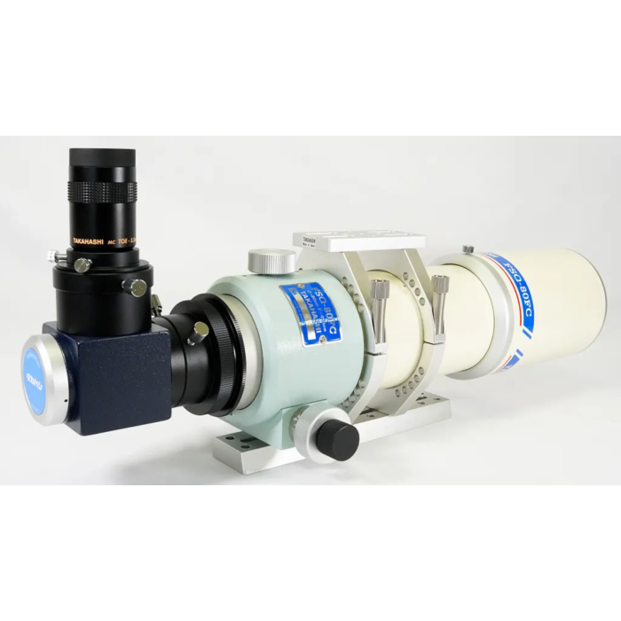 Takahashi FSQ-80FC 80mm f/5.6 quintuplet astrograph refractor optical tube assembly for wide-field astrophotography