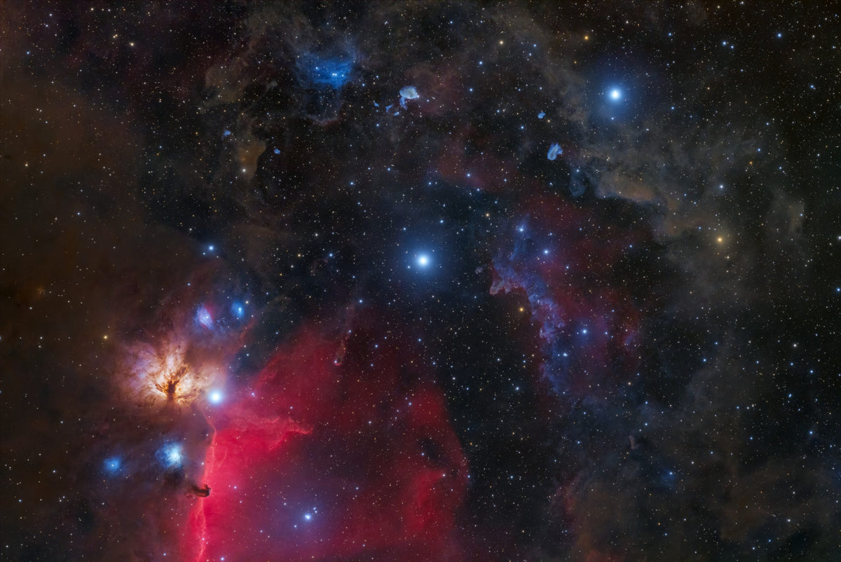 Takahashi FSQ-80FC 80mm f/5.6 quintuplet astrograph refractor sample deep-sky image