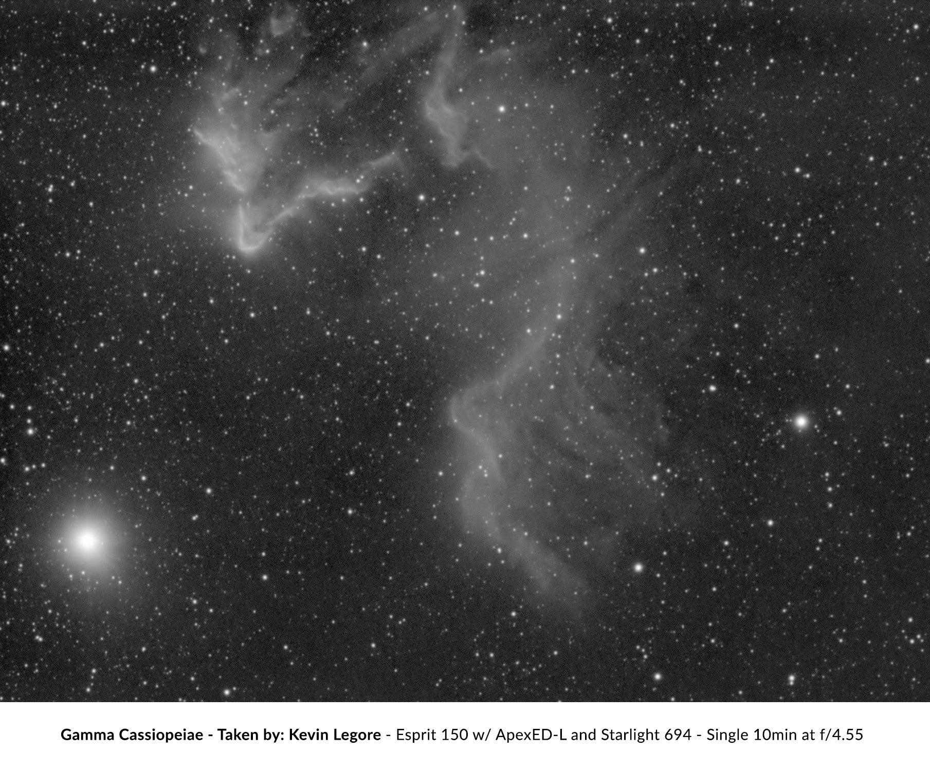 Apex ED 0.65x Reducer / Flattener - Short