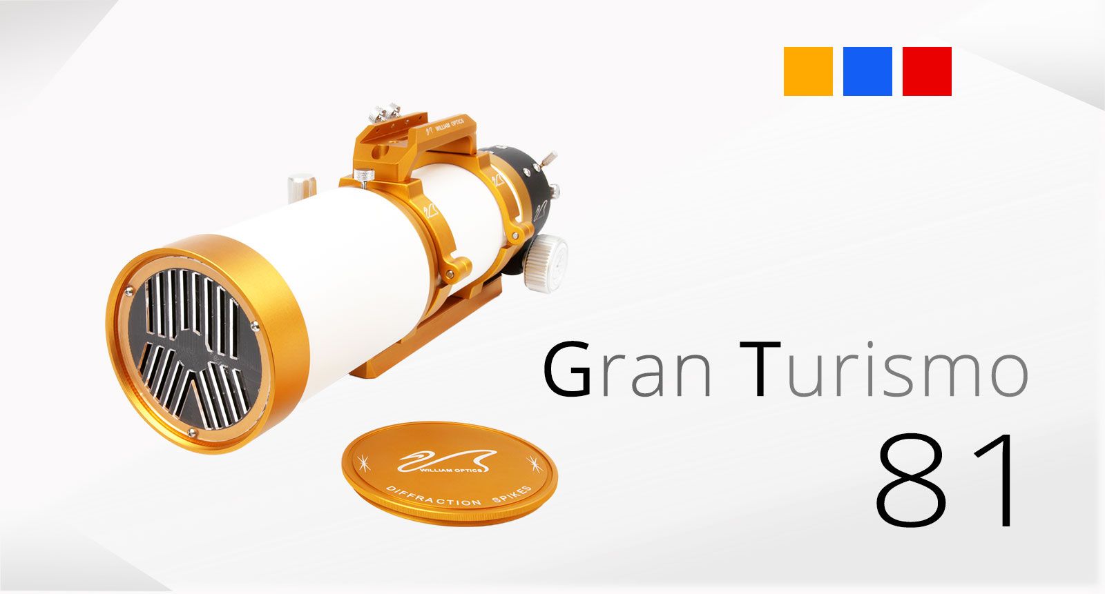 William Optics Gran Turismo 81 Mark IV - Red