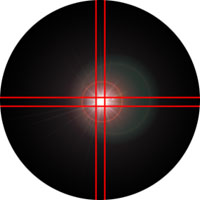 80MM Illuminated Right Angle  correct Image finder Scope, 12.5X