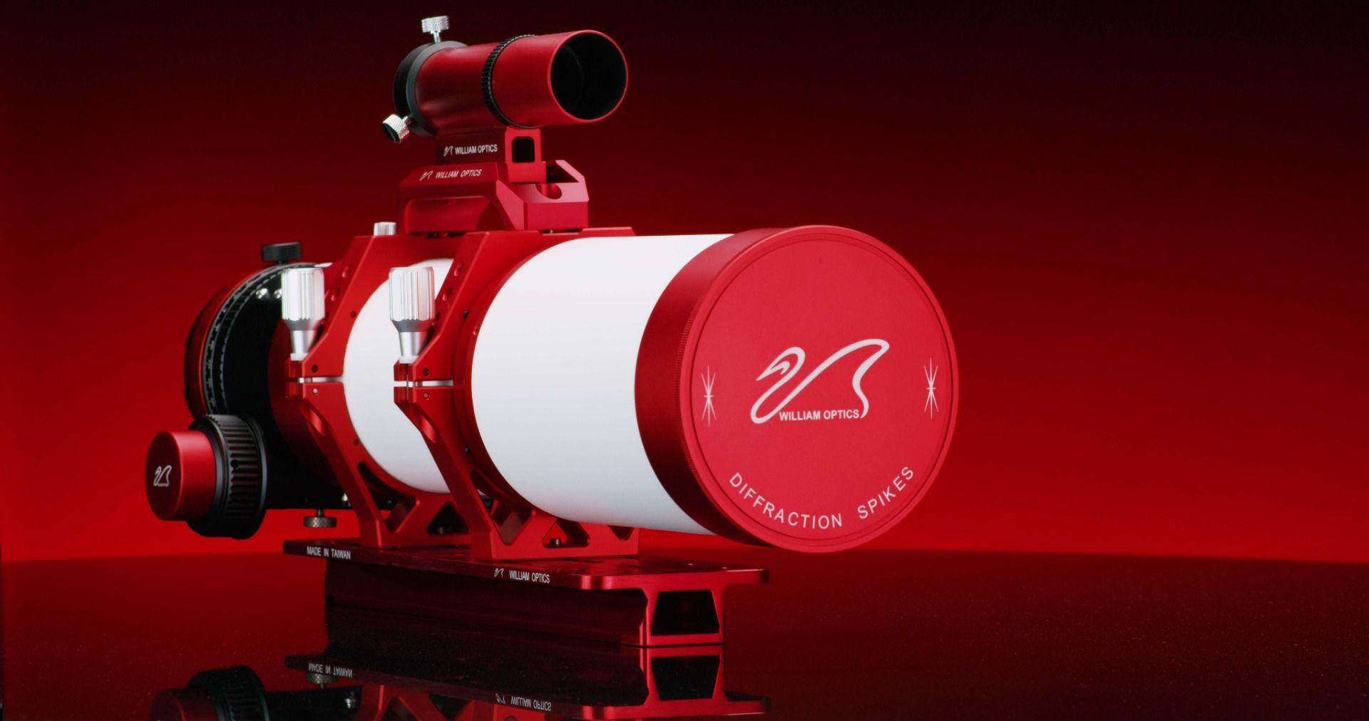 William Optics Fluorostar 91 APO - Red