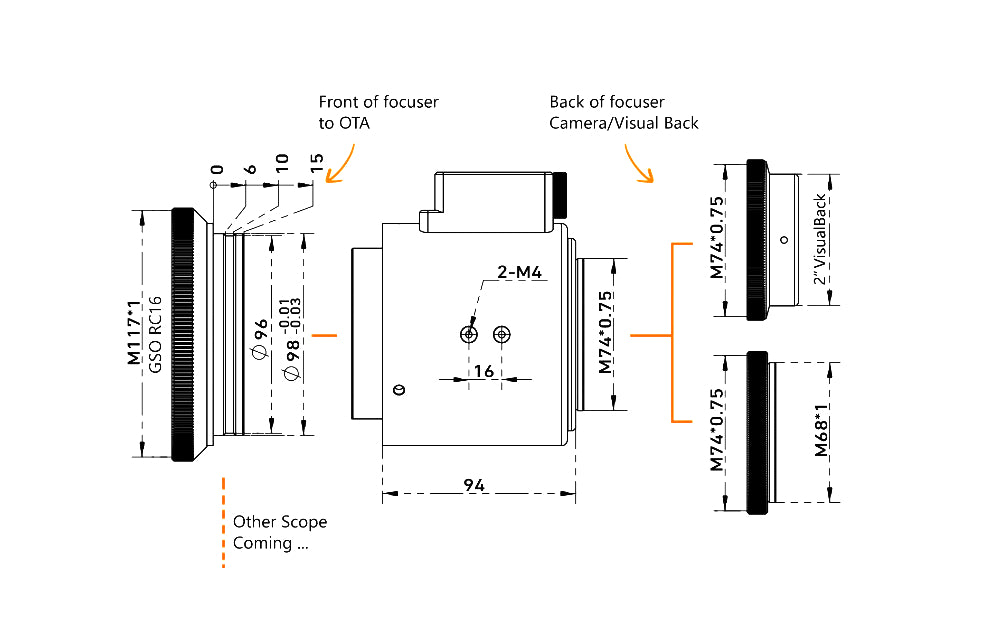 iOptron iAFS2 3" Auto Focuser