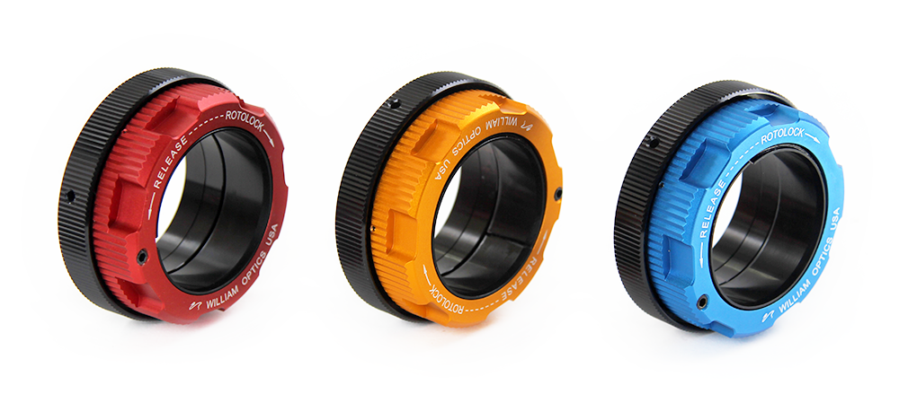 2 inch Rotolock M54 for Zenithstar 61Blue