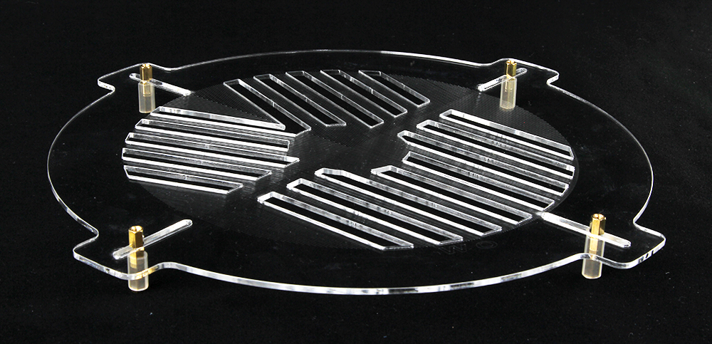 Diffraction Spikes Bahtinov Focusing Mask for Telescopes Dew Shield Diameter From 172mm -235mm
