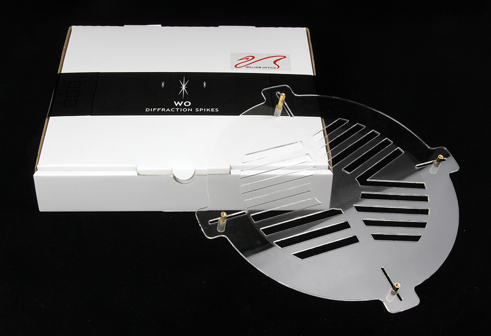 Diffraction Spikes Bahtinov Focusing Mask for Telescopes Dew Shield Diameter From 172mm -235mm