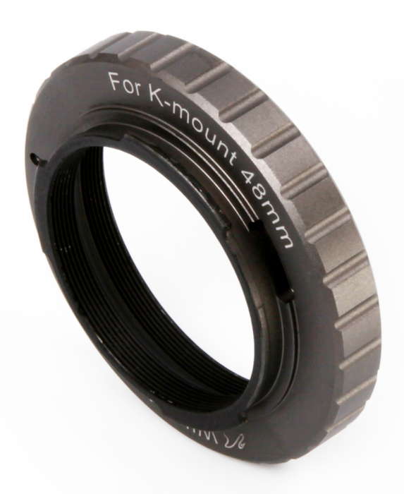 48mm T mount for Pentax K -