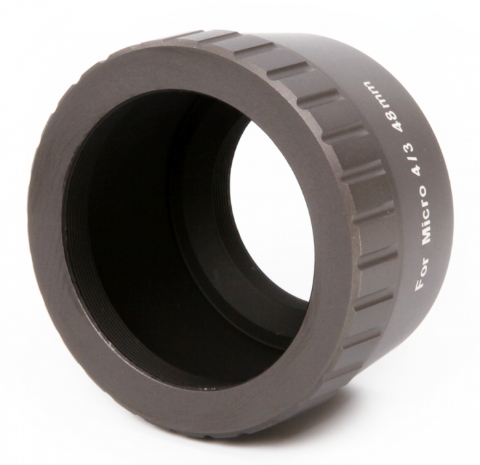 Micro 4/3 48mm T mount for Olympus - Space Gray