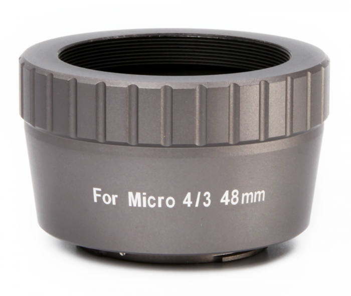 Micro 4/3 48mm T mount for Olympus - Space Gray