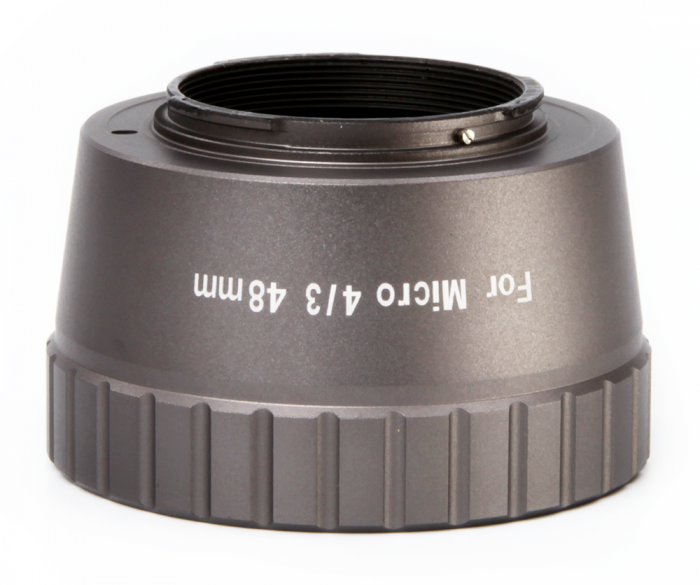 Micro 4/3 48mm T mount for Olympus - Space Gray