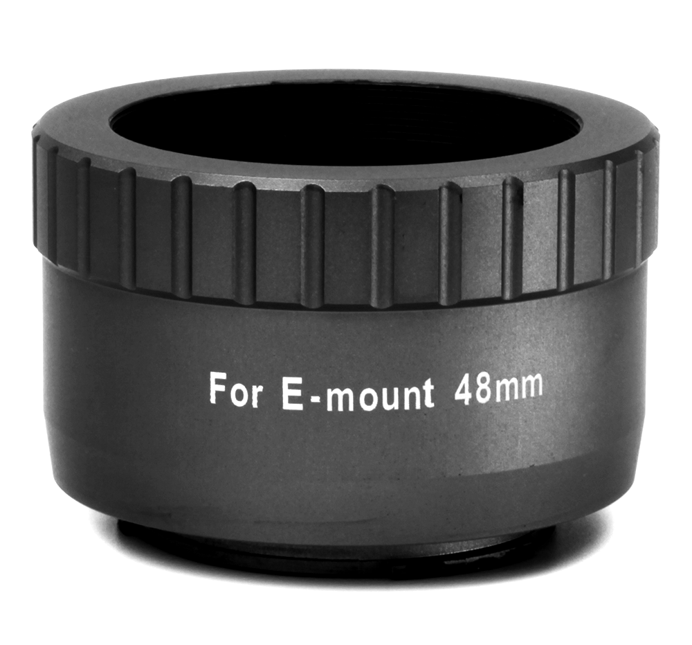 Sony Camera E Mount  (48 mm thread)